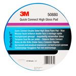 3M 50880 Quick Connect dubbelzijdige Ultrafine Blauw SE Poets Wafelpad 150 mm 3M-50880
