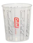 Colad bedrukte mengbekers 2300 ml per 300 stuks in kartonnen doos 9410300