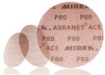 Mirka Abranet ACE schijven 150 mm zonder gaten per 50 stuks - NIEUWSTE VERSIE AC24105xxx
