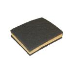 SIA Siavlies spons Dubbelzijdig scuff 90x110mm per stuk - PROMO 5=6 14919x