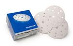 TITANIUM disc schuurschijven 150 mm met 8+6+1 gaten per 100 schijven - 3=5 actie bij bepaalde grofte