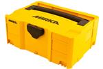 Mirka Systainer Koffer 15,8 cm hoog type klein geel 400x300x158mm zonder inlay