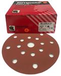 Indasa Rhynogrip RED Line schuurschijven 150 mm 8+8+1 gaten voor ROTEX en ETS 150 I150-881