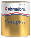 International Compass blanke jachtvernis met rijke ambertint 750ml - OP=OP IE43-I-C-BLANK-750