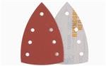 Indasa RED LINE Delta schuurpapier met 7 gaten 50 stuks ID7RED