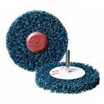 3M 57016 Clean & Strip Schijf CG-ZS blauw 100 mm x 13 mm x 6 mm per stuk 3M/*57016