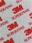 3M 50885N SOFT BACK SCHUURVELLEN GRIJS 115X140mm SUPERFINE per 20 vel 3M/50885N