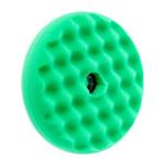 3M 50962 Quick Connect dubbelzijdige Poets Wafelpad - Groen 150 mm 3M-50962