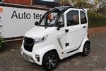 Overdekte scootmobiel 4 wiellig 2 persoons 