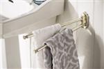 - Haceka Vintage handdoekhouder draaibaar