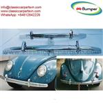 VW Beetle Split 1950  bumpers by stainless steel 