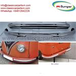VW Split Screen T1 bus from 1950 bumpers