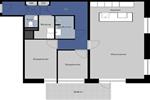 Appartement Deken van Somerenstraat in Eindhoven