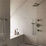 Thermostatische Inbouw Douche Set Buddy Met 2 Stopkranen Ibs 1