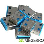 Lindy 40462 USB Port Blocker Pack 10