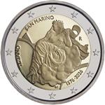 San Marino 2 Euro 2026 'Tiziano' Proof
