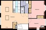 Appartement Beeklaan in Den Haag