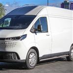Sidebars RVS zilver Maxus eDeliver 7 2024+