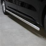 Sidebars RVS zilver Mercedes e-Sprinter 2024+