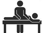 Hobby masseur  geeft gratis massage 