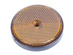 Reflector Rond Oranje 2st.