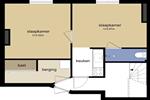Appartement Admiraal de Ruijterweg in Amsterdam