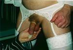 Nylon en lingerie fetish