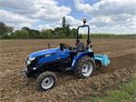 Solis 20 4WD minitractor DEMO 2026 optie met grondfrees