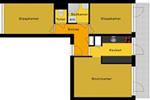 Appartement Hisveltplein in Arnhem
