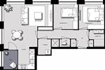 Appartement Grasweg in Amsterdam