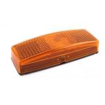 Hella Zijmarkering met Reflector Rechthoekig Opbouw Oranje