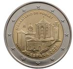 Spanje 2 Euro 2026 'Klooster van Poblet' UNC