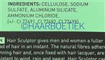 HAIR SCULPTOR DONKER BRUIN HAIR BUILDING FIBERS 25GR