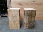 02. 30x30cm 60cm hoog Radiata pine