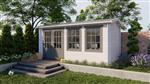 Blokhut - Tuinhuis Justine | 40 mm | vuren 