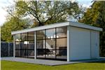 NIEUW Maatwerk Tuinhuis PS82