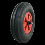 KINGS TIRE Luchtband + wiel 4.80/4.00-8 V-8502 4PR + 2.50Ax8 NL88 kunststof rood
