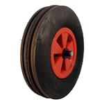 KINGS TIRE Luchtband + wiel 4.80/4.00-8 V-8502 4PR + 2.50Ax8 NL75 kunststof rood