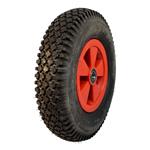 NaRubb Luchtband + wiel 4.80/4.00-8 S-2202 4PR + 2.50Ax8 NL75 kunststof rood