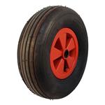 KINGS TIRE Luchtband + wiel 16x6.50-8 V-3503 4PR + 2.50Ax8 rollager Ø20 NL88 kunststof rood