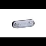 Horpol LED markeerlicht amber 12/24V 50cm kabel