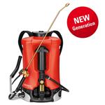 Rugspuit Birchmeier Iris 15 AD1 met PR3 drukregelaar en Duro-jet 1,5 mm spuitdop