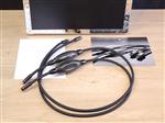 Transparent Opus Generation 6 high end audio interconnects RCA 1,5 metre