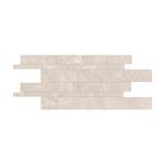 Steenstrips Douglas & Jones Fusion Hot White 30x60 cm Creme (Prijs per matje)