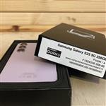 Samsung Galaxy S23 (model 2023) 5G 256GB paars (als Nieuw + 24 maanden garantie)