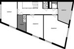 Appartement Wijngaardhof in Breda
