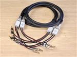 Goldmund HD high end audio speaker cables A2-S3 adapters 3,0 metre