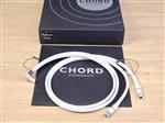 Chord Company ChordMusic Arm Lead SLIM Tonearm cable DIN-RCA 1,2 metre NEW 30% OFF