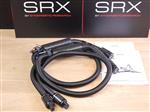 Synergistic Research SRX XL high end audio power cables 1,8 metre (2 available)