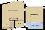 Appartement Noorderstraat in Sappemeer